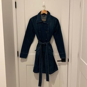 Mavi Jacklyn Denim Trench Coat